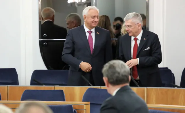 Karczewski: Nie mogę wykluczyć koalicji z PSL po wyborach parlamentarnych