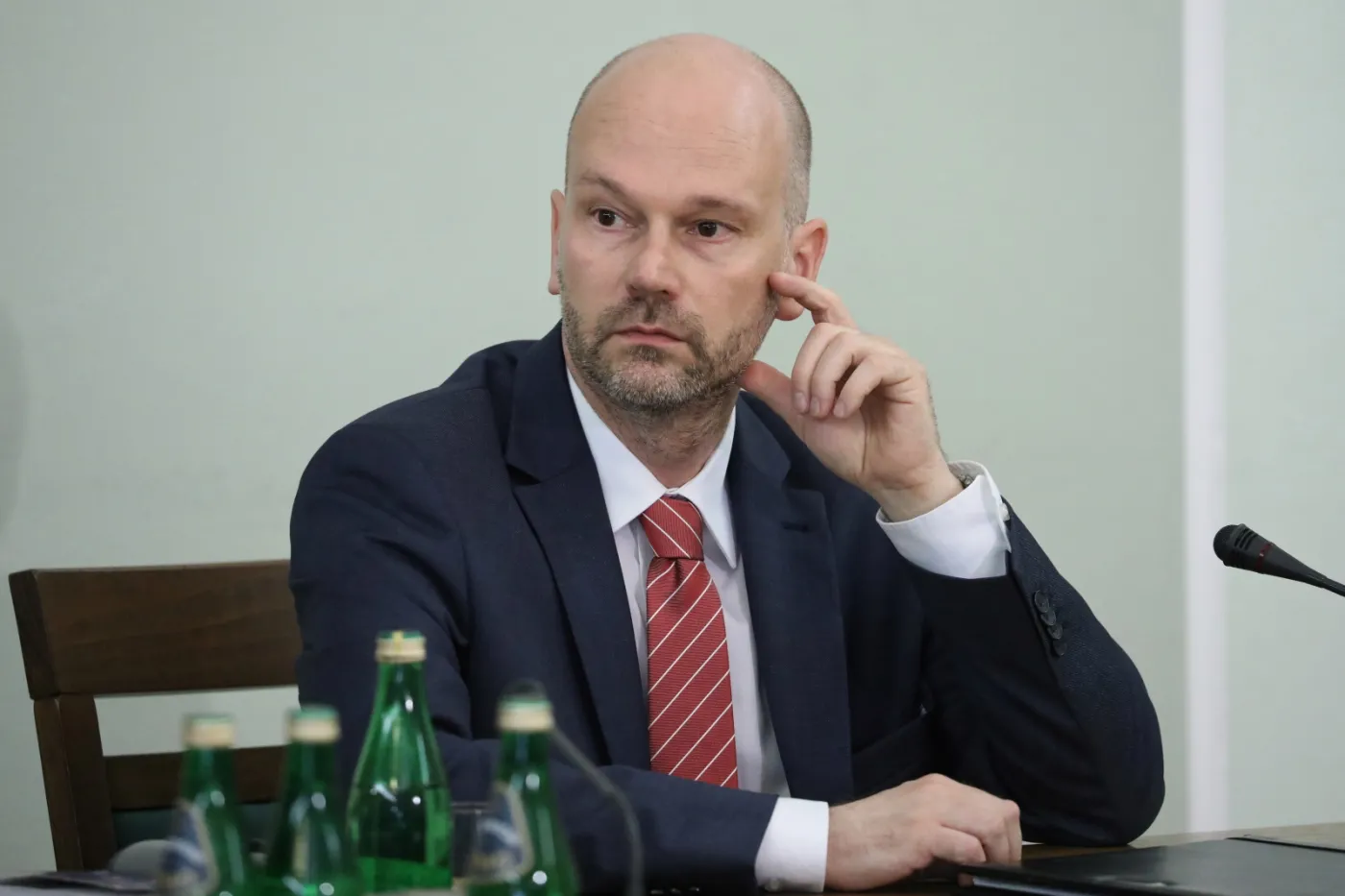Berek: Nie byłem świadkiem działań prowadzących do rozszczelnienia systemu podatkowego