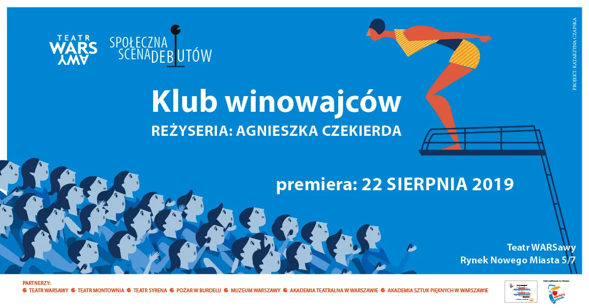 Klub winowajców, TeatrWARSawy