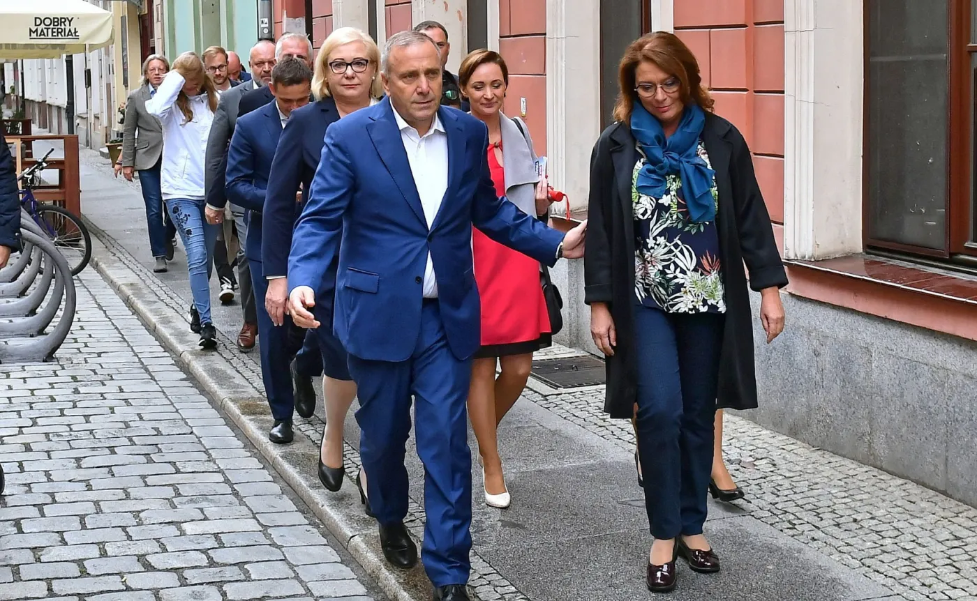 Grzegorz Schetyna, Małgorzata Kidawa-Błońska