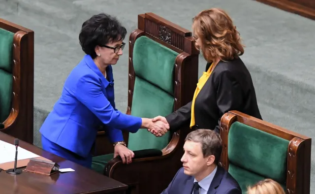 Elżbieta Witek marszałkiem Sejmu IX kadencji [SYLWETKA]