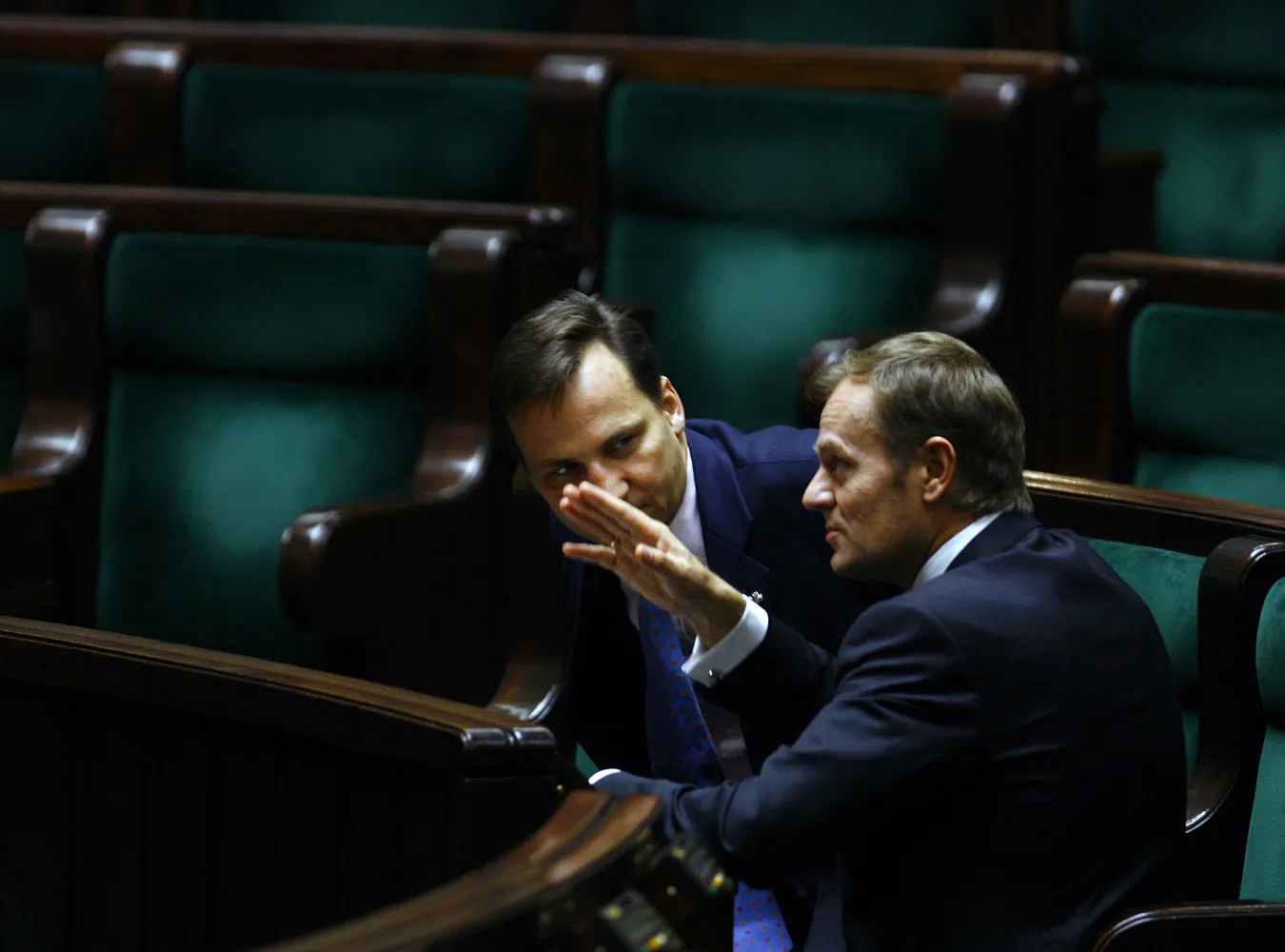 Tusk Sikorskiemu nie brakuje kultury