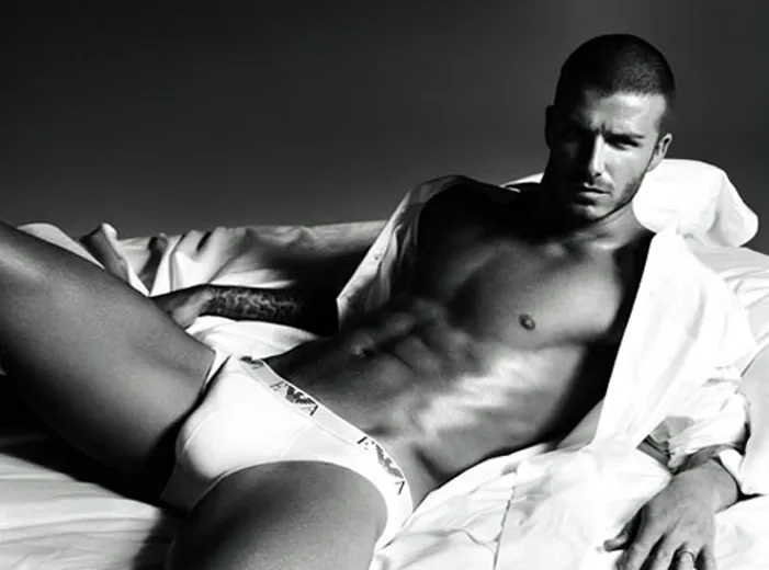 David Beckham powiększył sobie męskość
