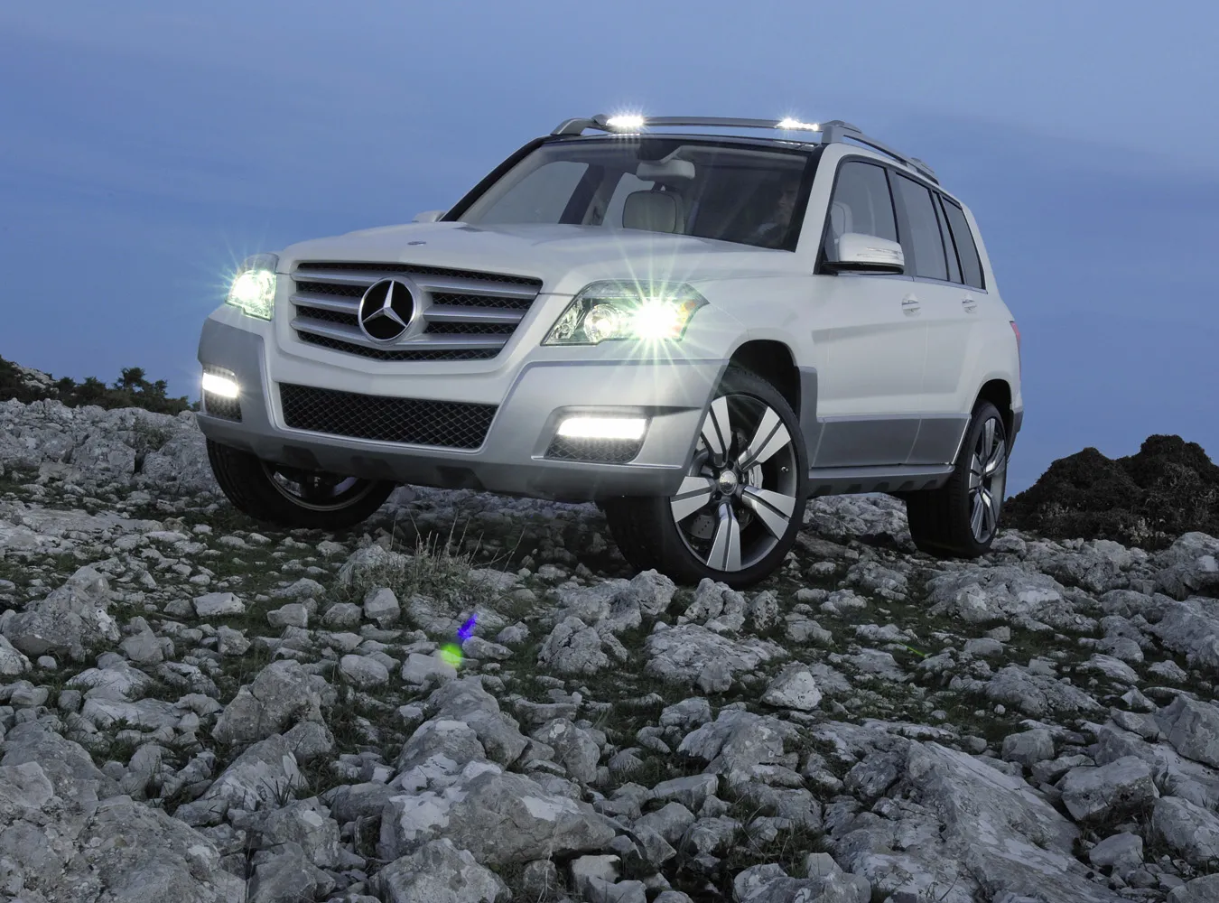 Nowy Mercedes z punktem G