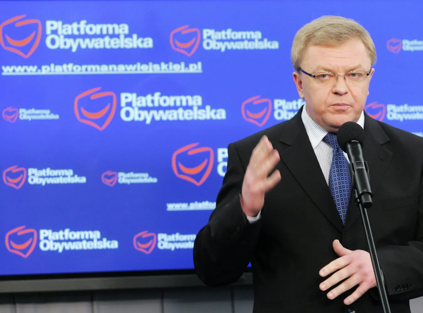 Chlebowski Projekt ustawy kompetencyjnej PiS jest niekonstytucyjny