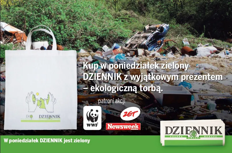 Pomóż środowisku, kup DZIENNIK