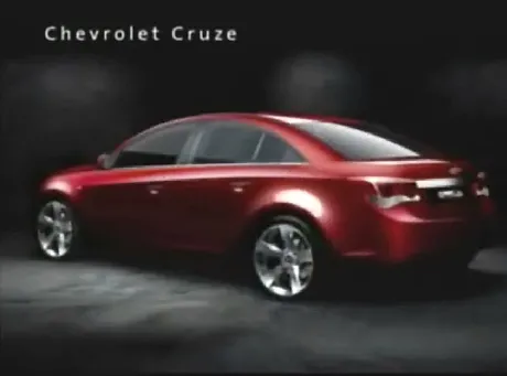 Zobacz pierwsze zdjęcia nowego Chevroleta!