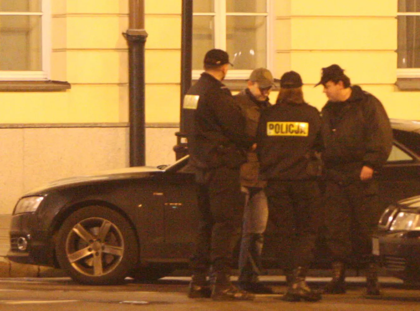 "Fakt": W piątkowy wieczór policja zatrzymała Szyca pod wpływem alkoholu