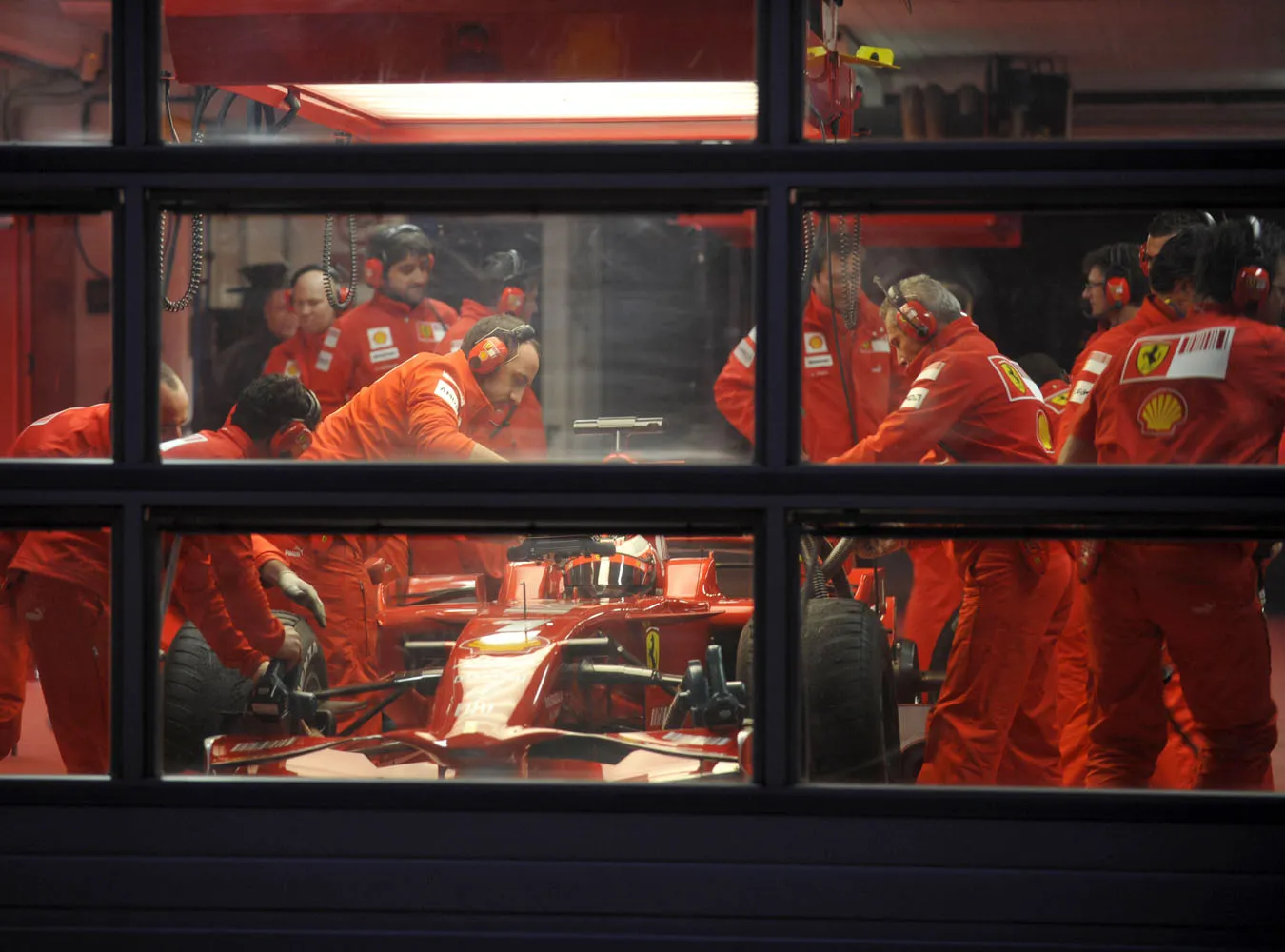 Nowe bolidy Ferrari to buble