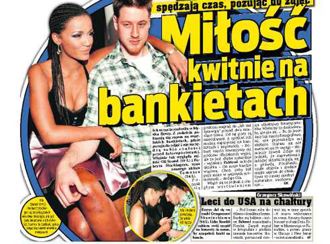 Miłość Oli Szwed kwitnie na bankietach