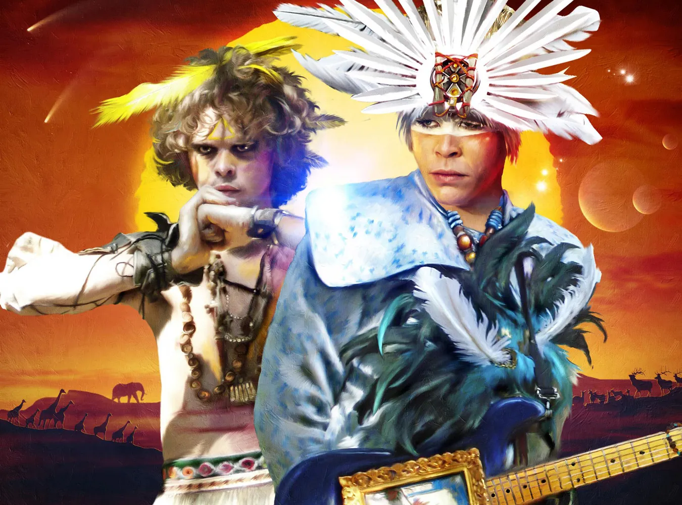 Luke Steele: Muzyką celujemy w serca