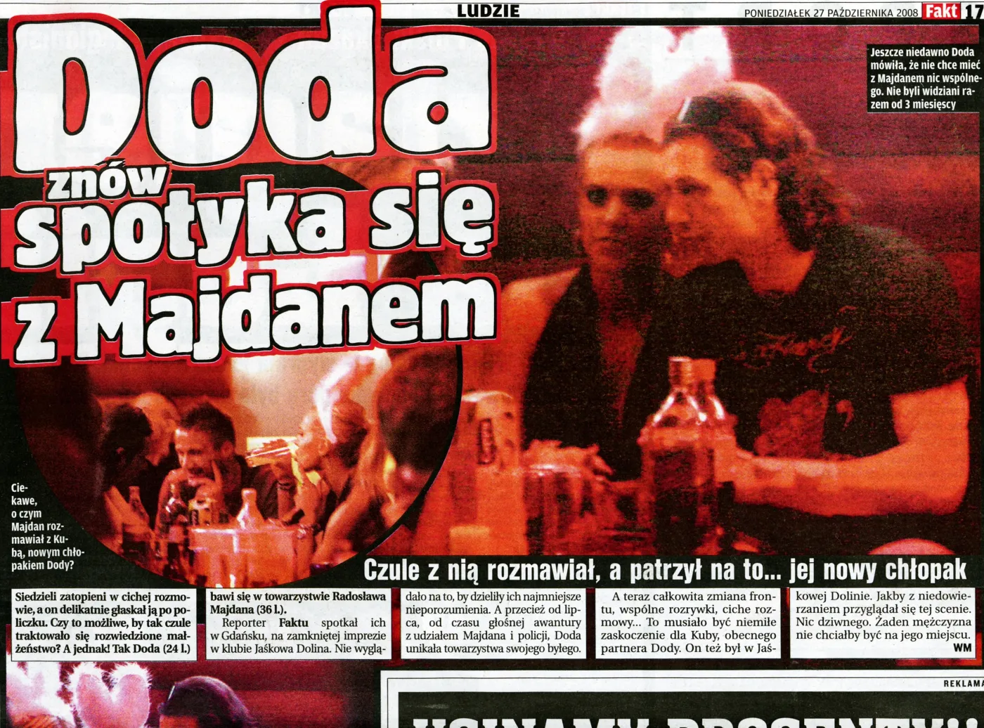 Doda i Majdan znów razem