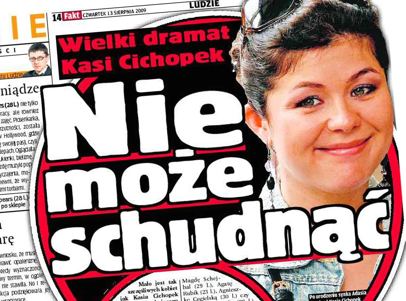 Kasia Cichopek ma za dużo ciała