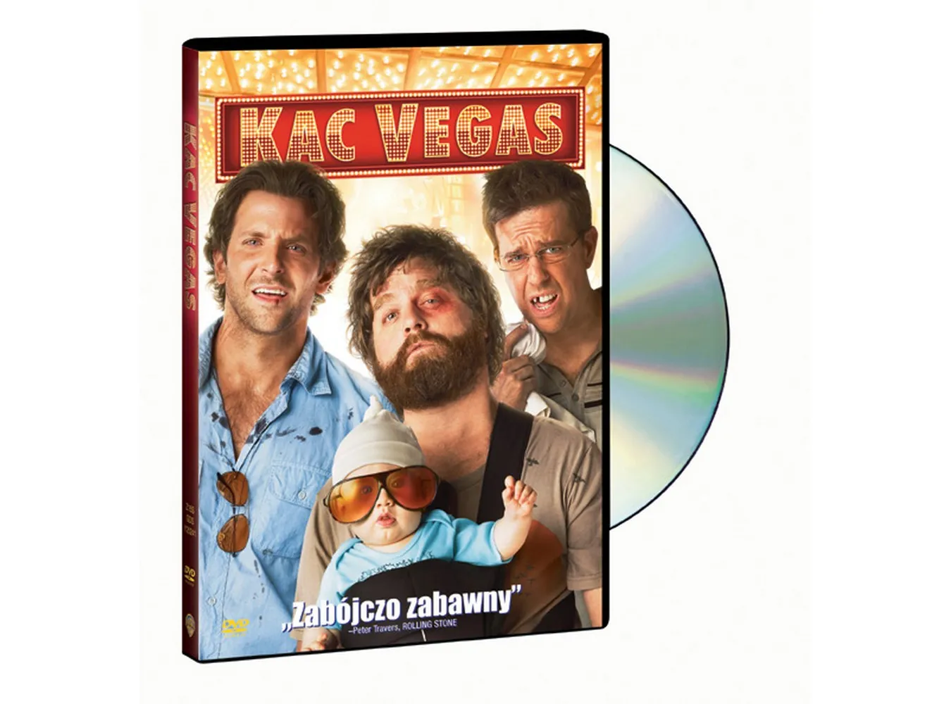 Kac Vegas DVD