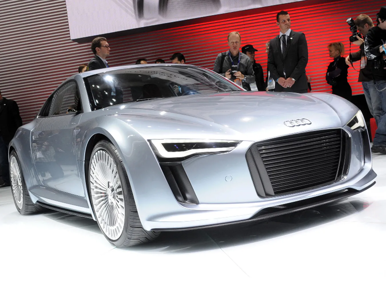 Małe, sportowe Audi… na prąd