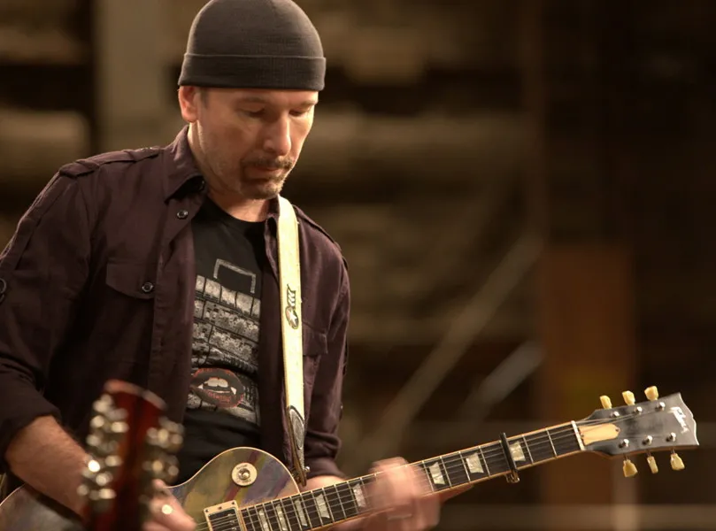 The Edge w filmie dokumentalnym "Będzie głośno"