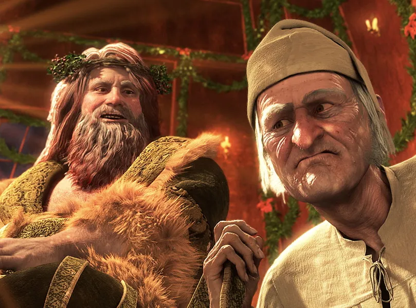Kadr z animacji 3D "Opowieść wigilijna", reż. Robert Zemeckis. Premiera w polskich kinach - 20 listopada 2009