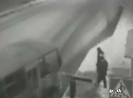 Uwaga na szlaban!