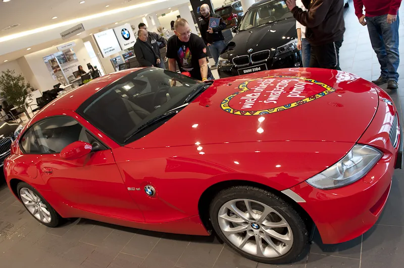 Ile kosztowało sportowe BMW dla Owsiaka?