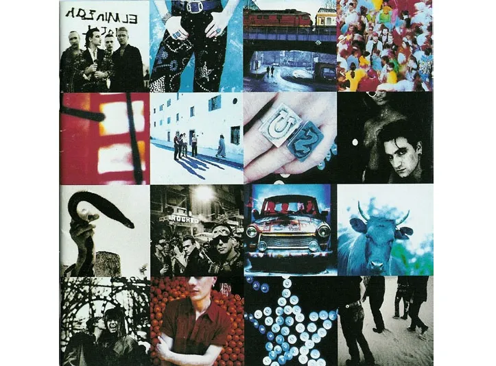 U2 - "Achtung Baby"
