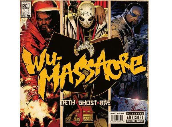 Method Man, Ghostface Killah, Raekwon -  quot;Wu-Massacre quot;