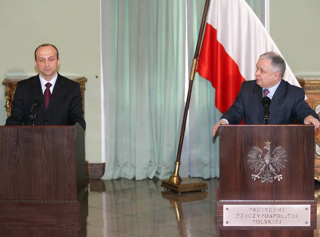 Marcinkiewicz Prezydent kazał mnie podsłuchiwać