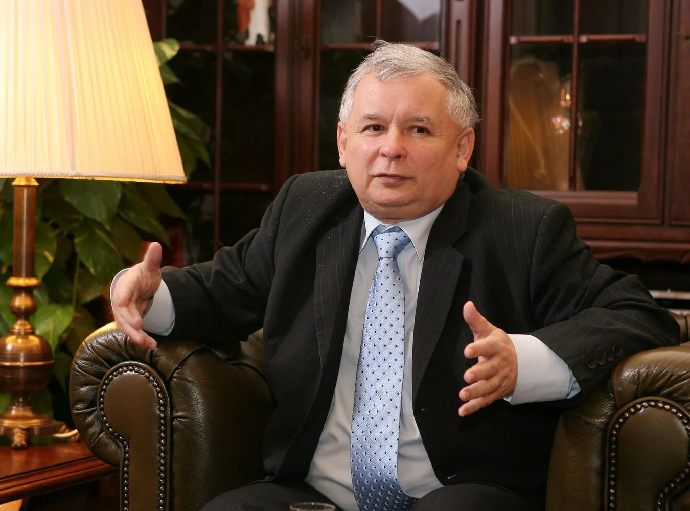 Jarosław Kaczyński PO chce zrobić z Polski kraj trzeciego świata