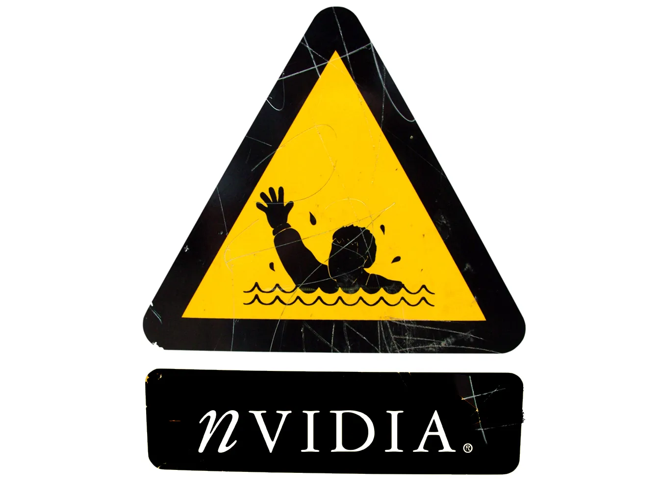 nVidia tonie w morzu własnych bubli