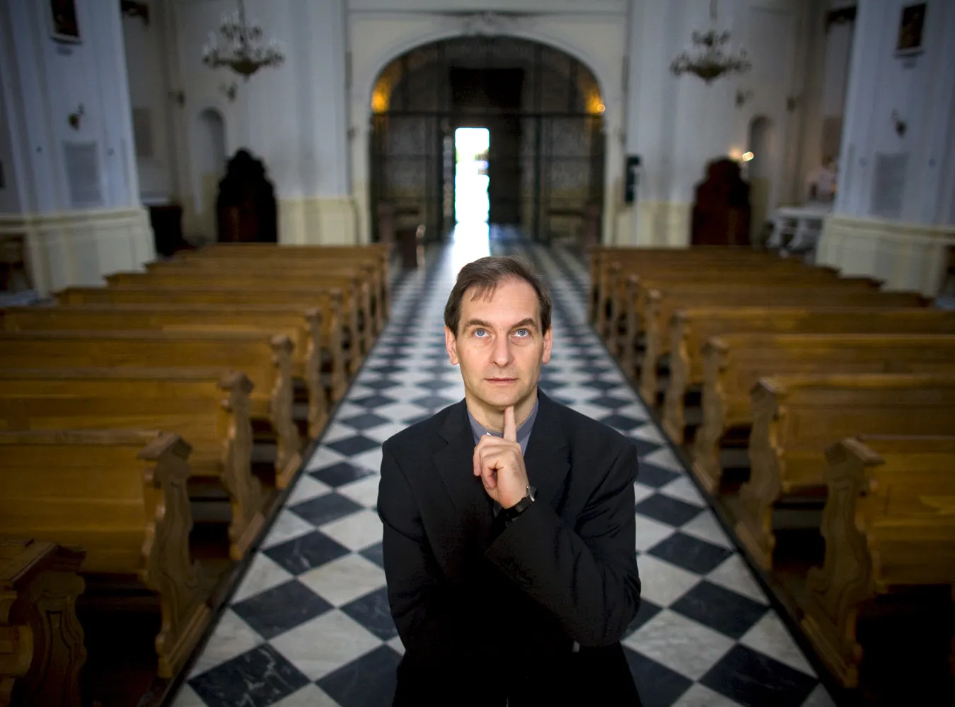 Ksiądz profesor Piotr Mazurkiewicz dla DZIENNIKA