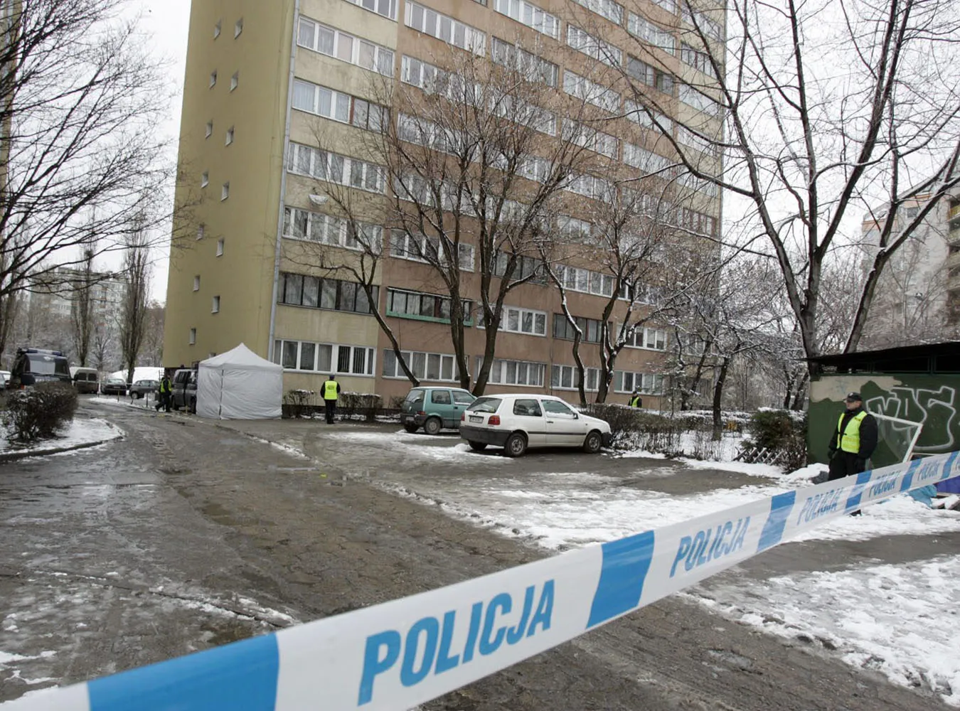 Siedmiolatka przeżyła upadek z siódmego piętra