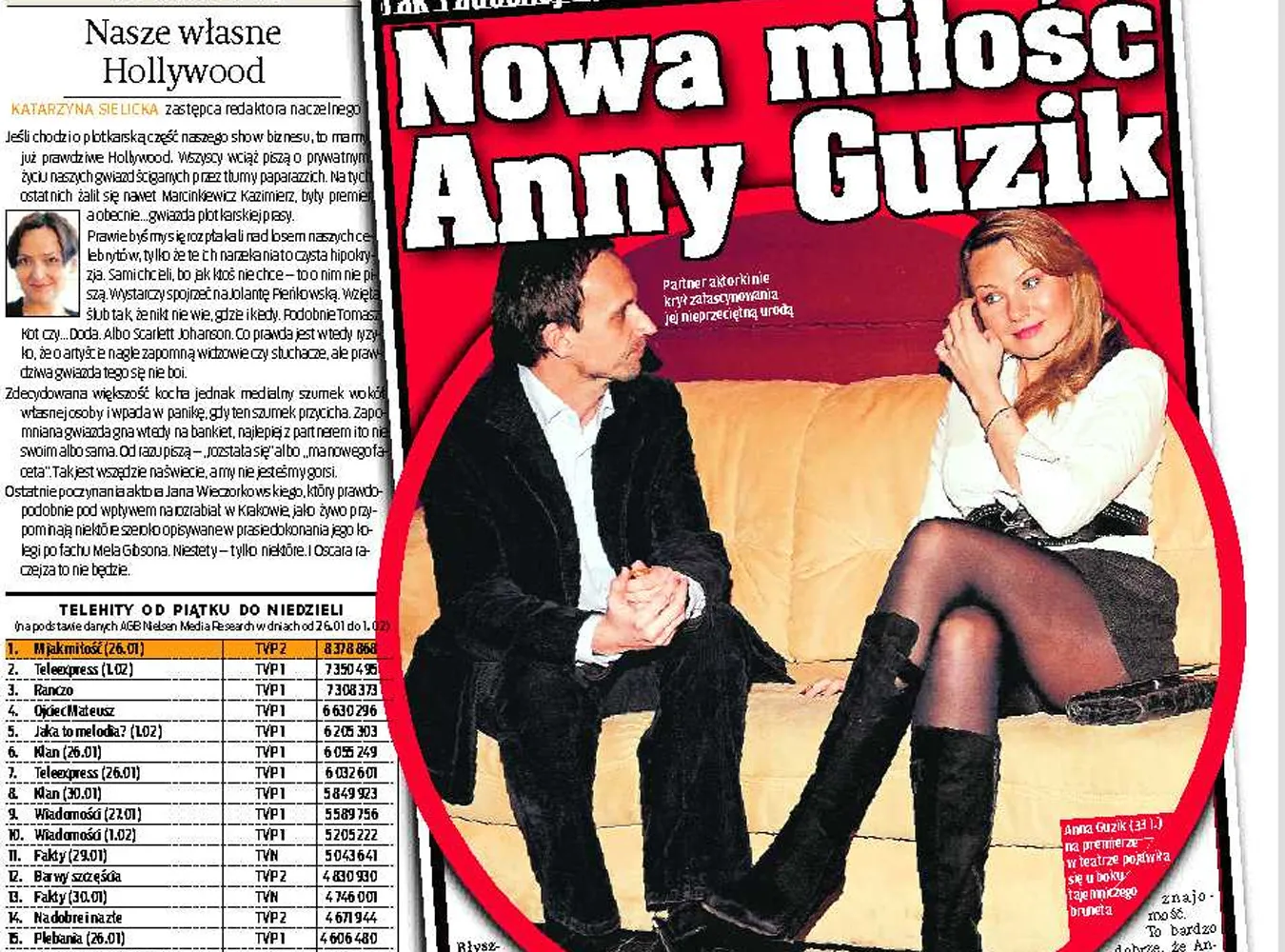 Anna Guzik ma nowego faceta?