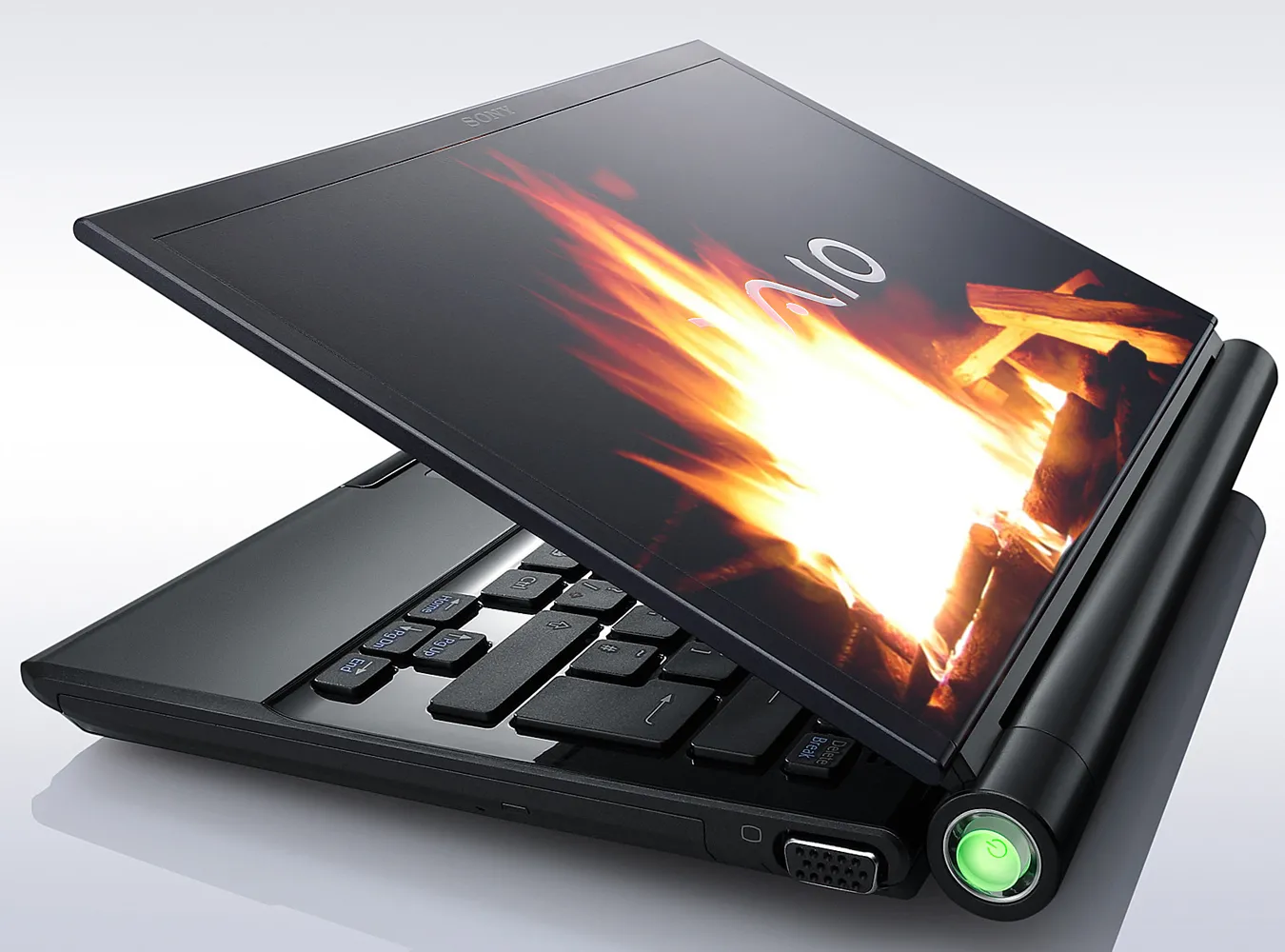 Nowe Vaio TZ gorące jak świeże... węgielki