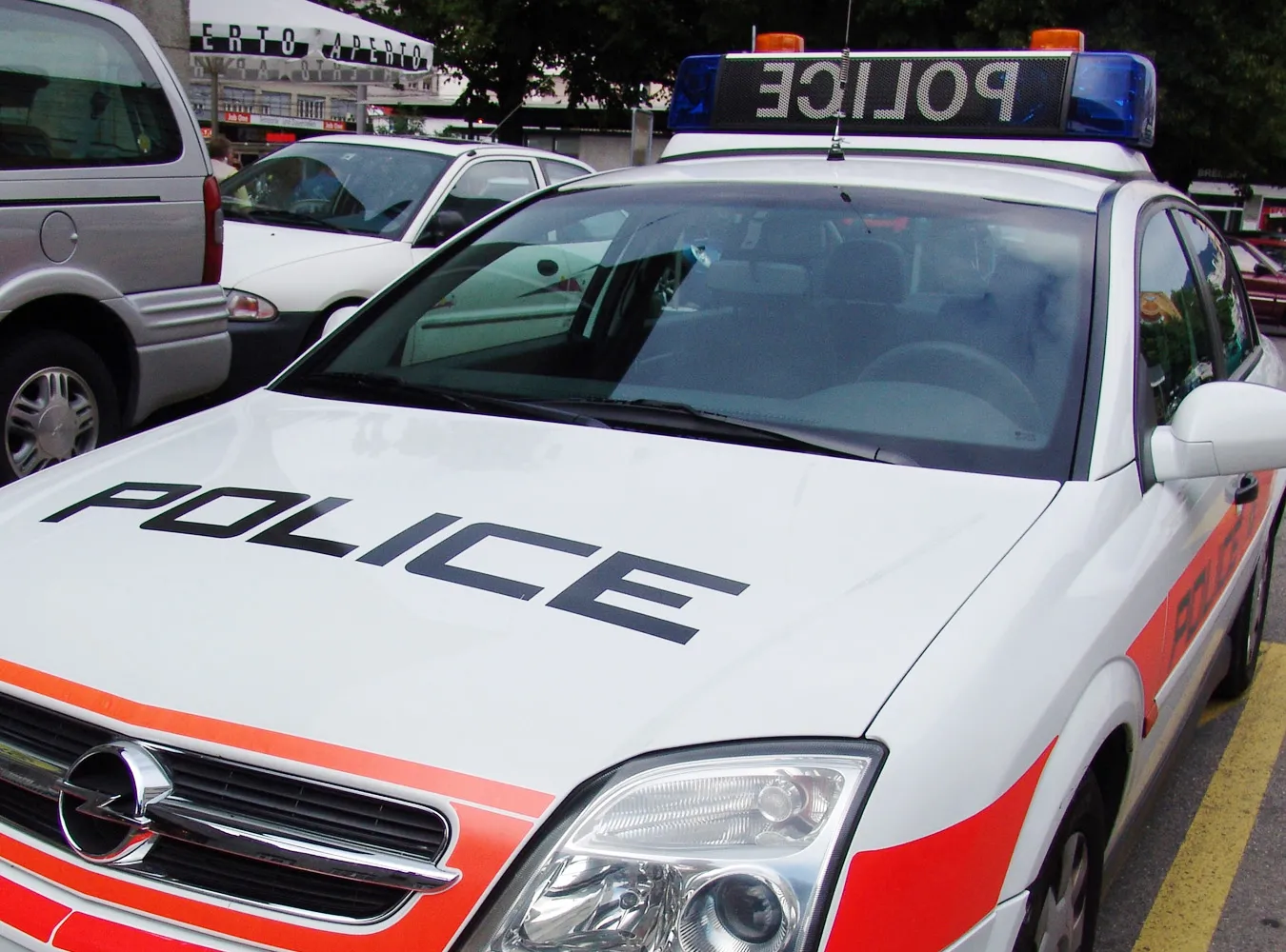 Krwawy ślad zmylił szwajcarską policję
