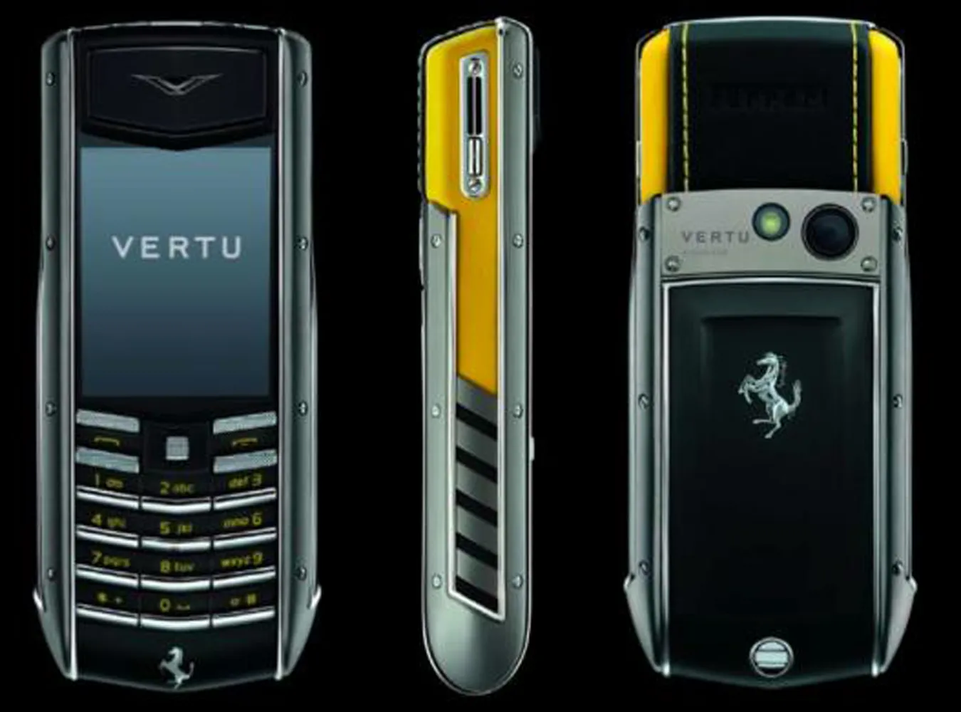 Fura, skóra i... Telefon dla miłośników Ferrari.