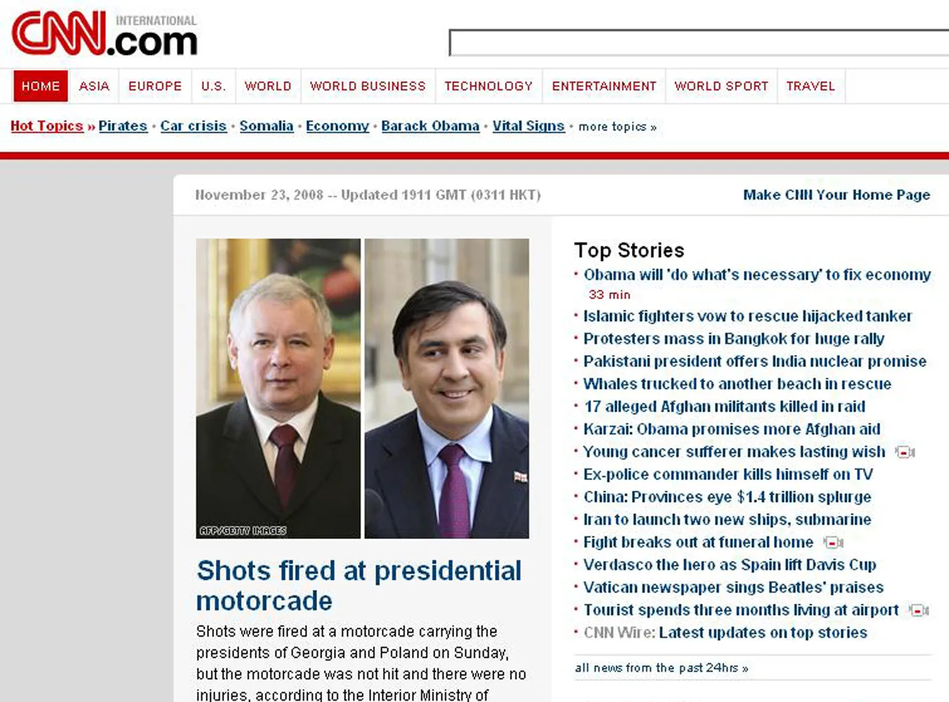 Kaczyński CNN