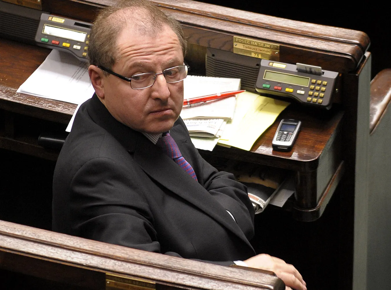 Iwiński Nie warto wysyłać Fotygi