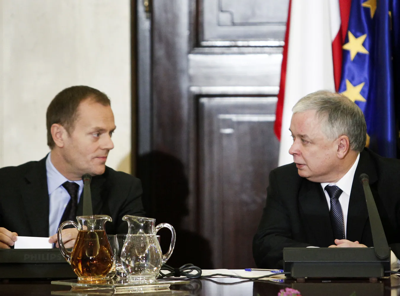 Dziś unijne rozmowy Tusk-Kaczyński