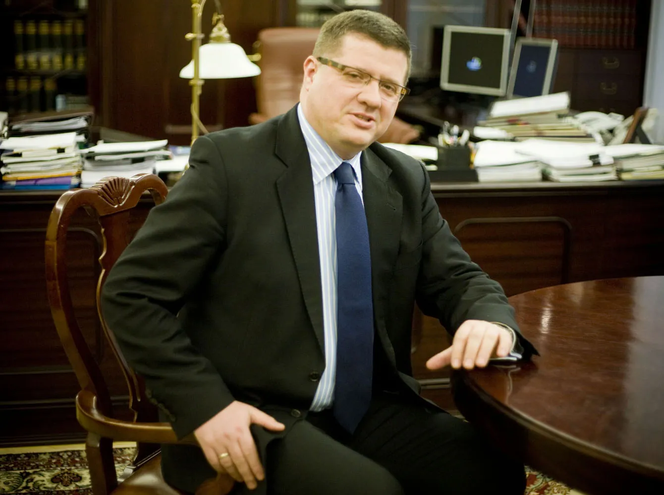 Sławomir Skrzypek dla DZIENNIKA