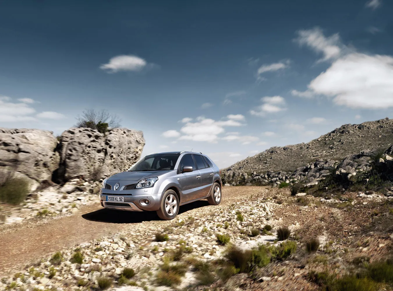 Koleos - pierwsze takie Renault
