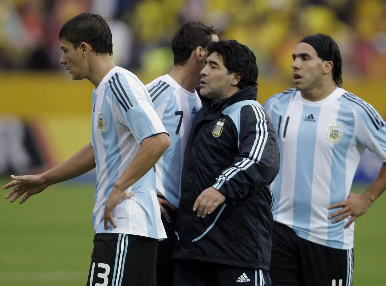 Maradona wściekły Po co ten mecz z Rosją
