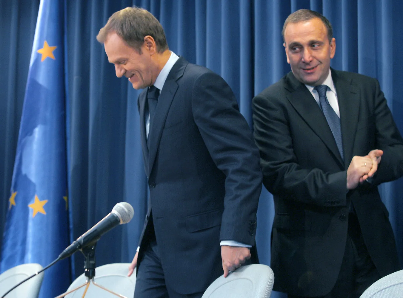 Schetyna chce zająć miejsce Tuska
