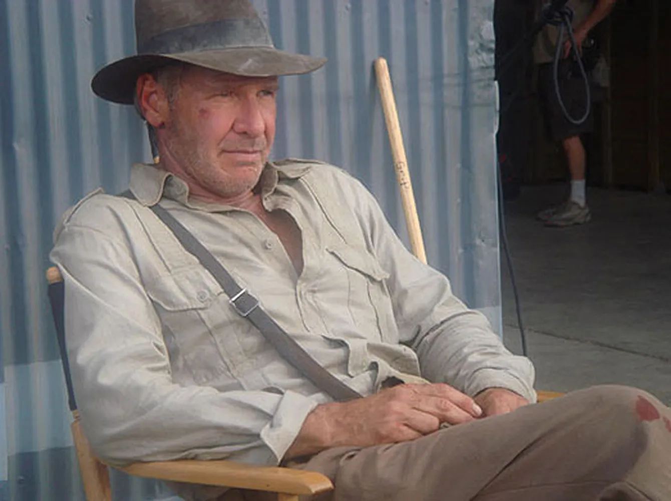 Co Harrison Ford lubi w aktorstwie?