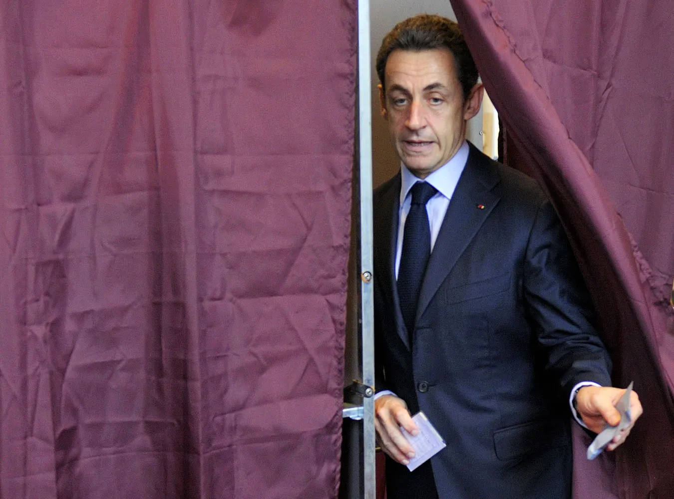 Potajemne finanse kampanii Sarkozyego