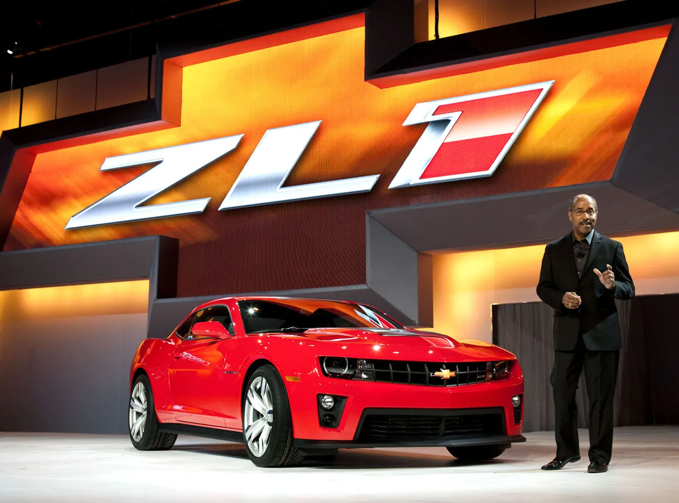 Oto camaro ZL1 - Chevrolet z piekła rodem