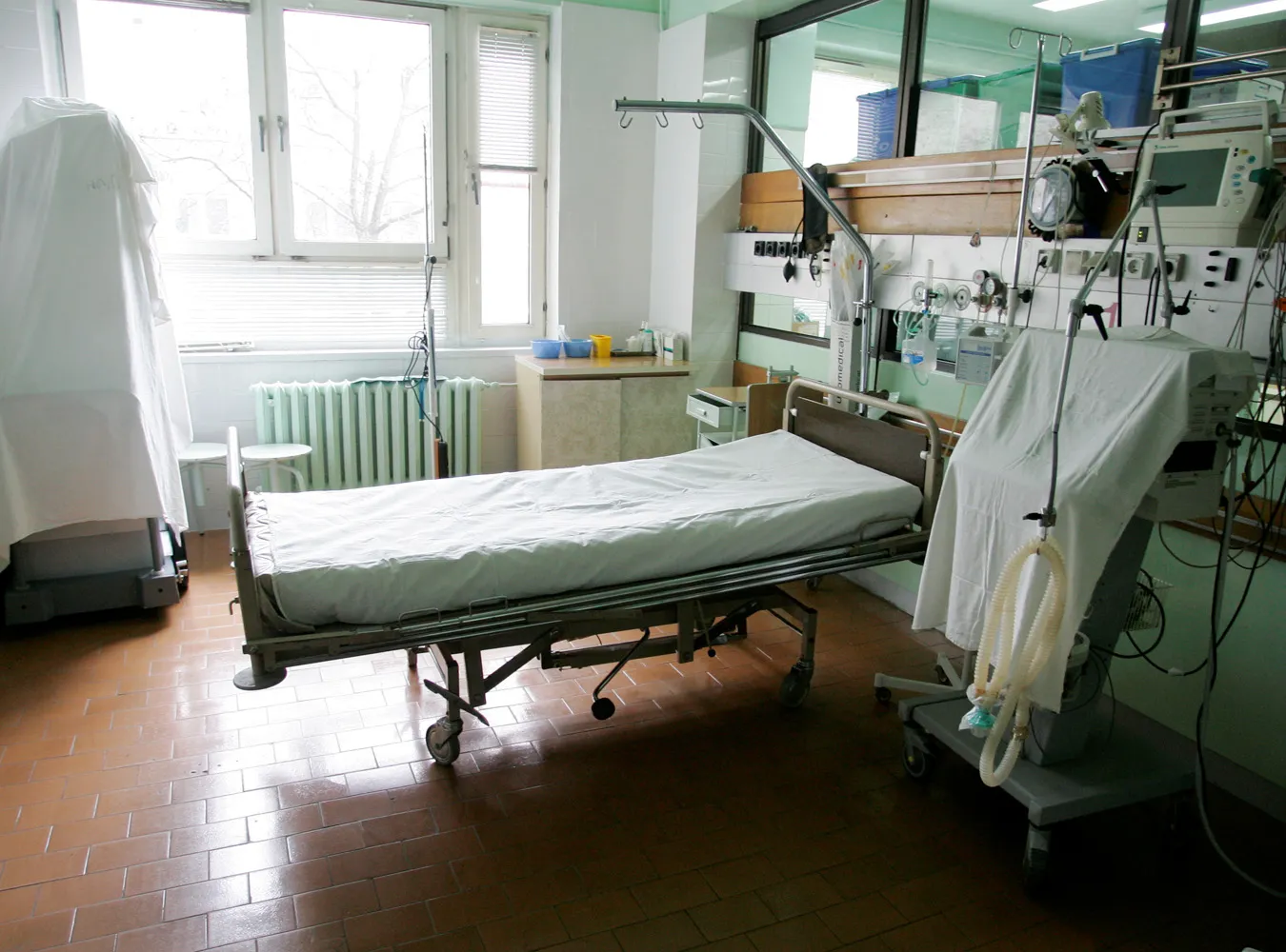 Szpitale są gotowe na leczenie ptasiej grypy
