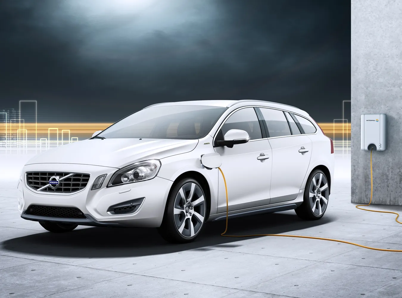 Volvo V60 Plug-in - hybryda w Genewie