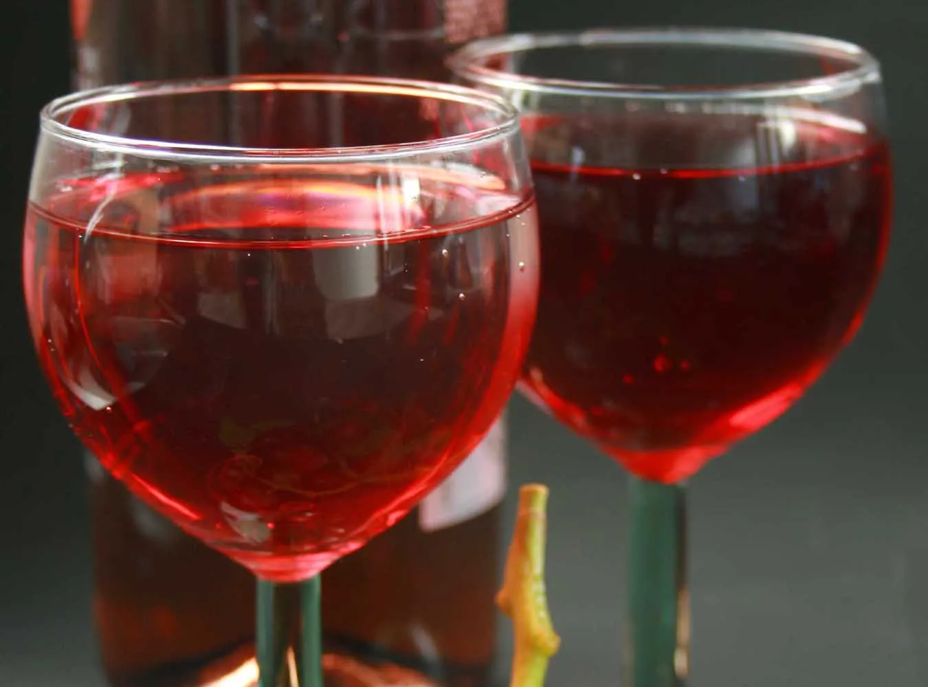 Czerwone wino zdrowe jak ryba