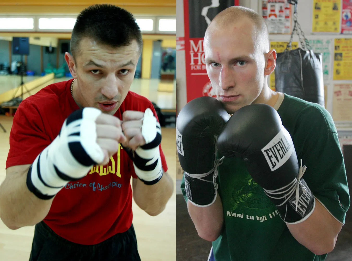 Tomasz Adamek i Krzysztof  quot;Diablo quot; włodarczyk szykują się do kolejnych walk