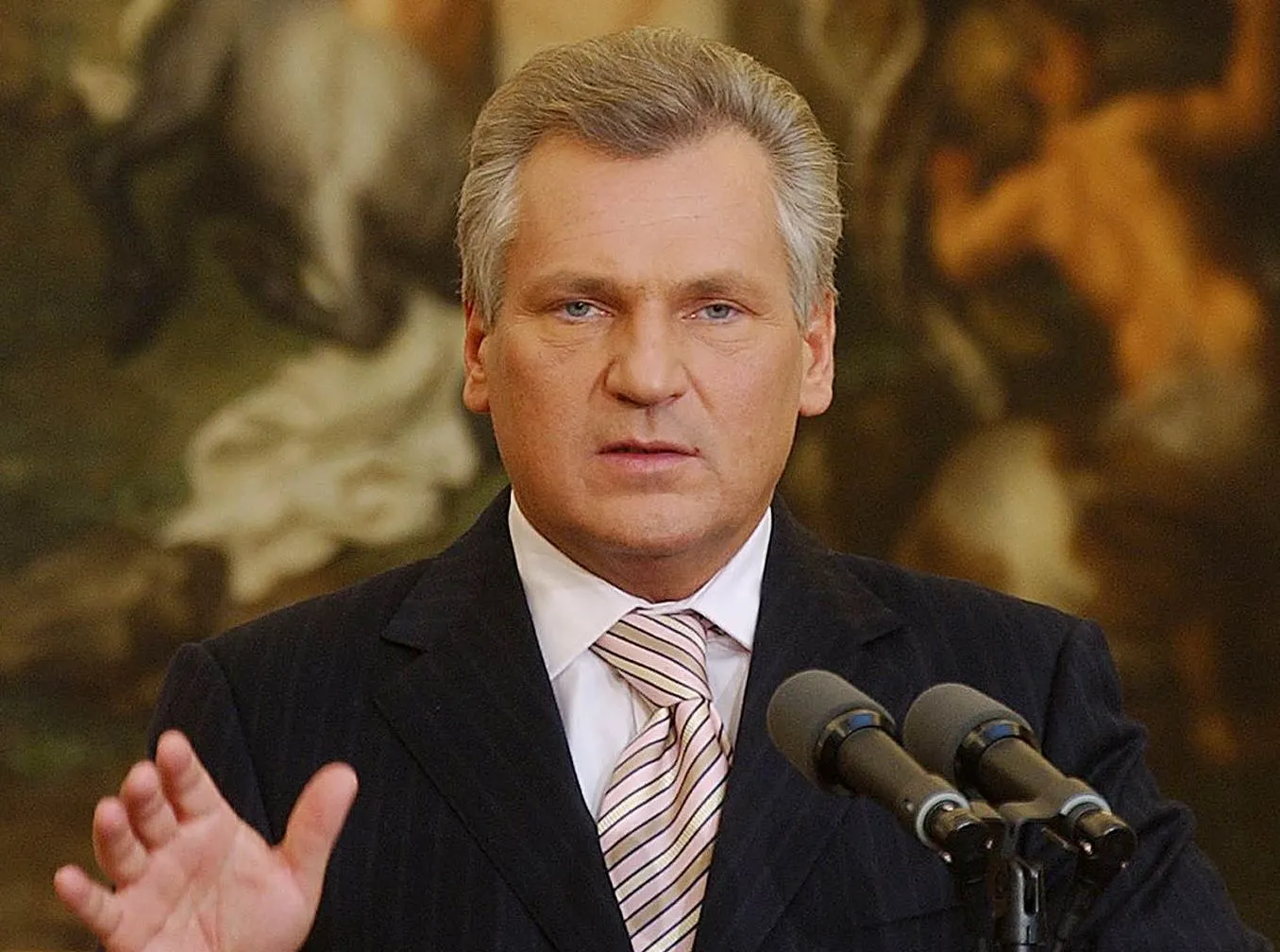 Aleksander Kwaśniewski