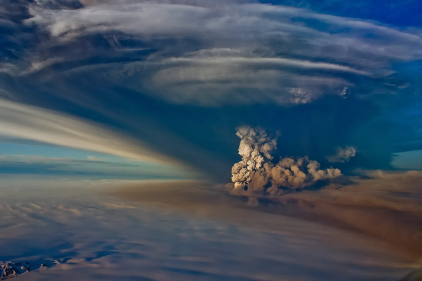 Erupcja wulkanu Grimsvotn